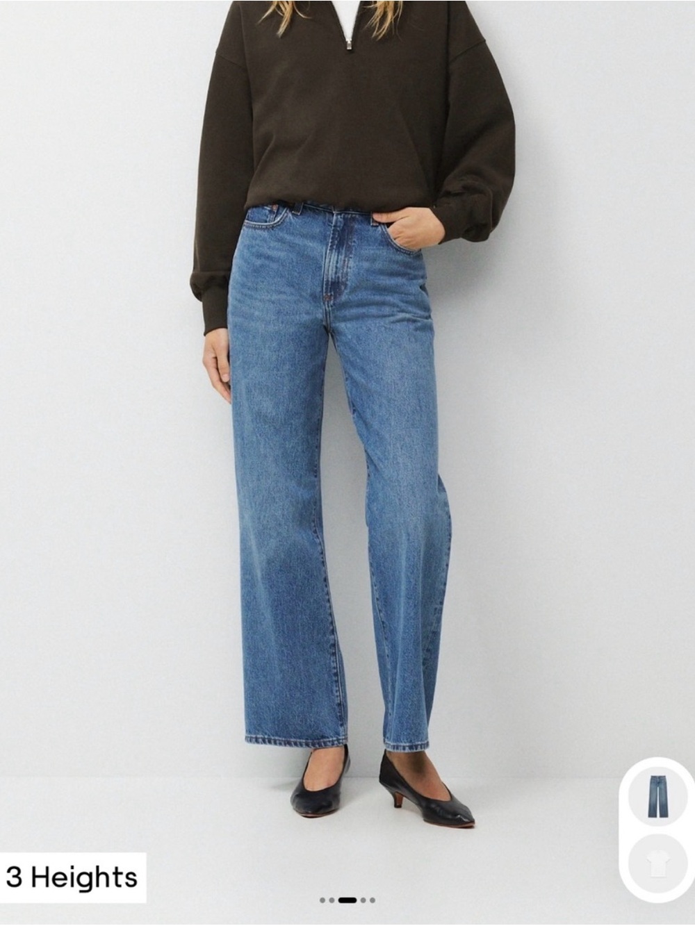 Denim Forum Farrah Hi-Rise Jean 5 yrs kiss and tell blue
